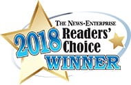 The News-Enterprise Readers' Choice Winner, 2018