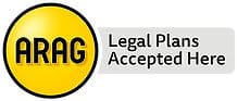ARAG Legal Plans Accepted Here