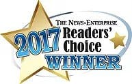 2017 | The News-Enterprise | Readers' Choice Winner | 1 Star