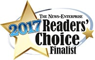 2017 | The News-Enterprise | Readers' Choice Finalist