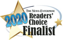 2020 | The News-Enterprise | Readers' Choice Finalist | 1 Star