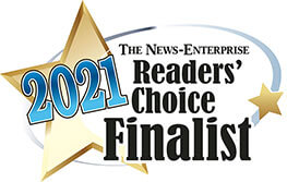 2021 | The News-Enterprise | Readers' Choice Finalist | 1 Star